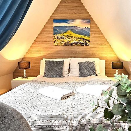 Vip Apartamenty Centrum Zakopane Kültér fotó