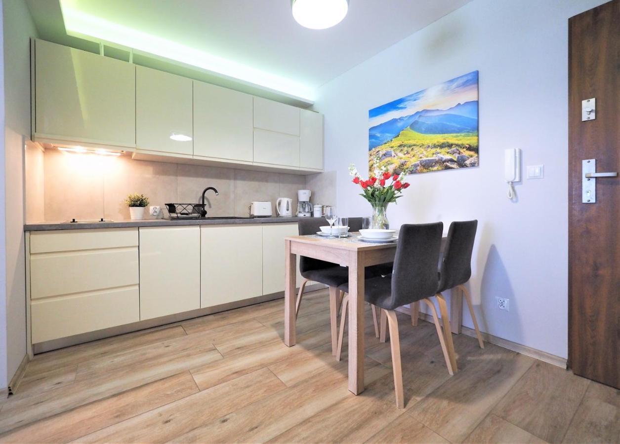 Vip Apartamenty Centrum Zakopane Kültér fotó