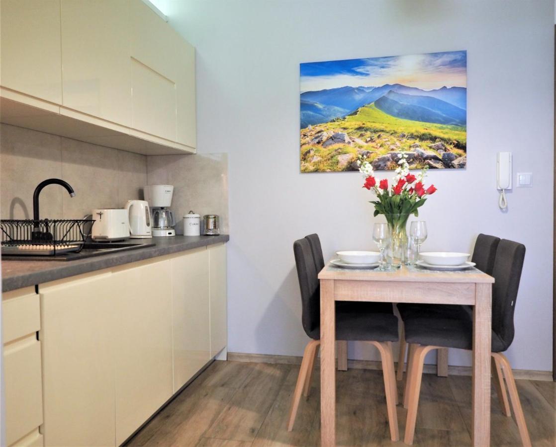 Vip Apartamenty Centrum Zakopane Kültér fotó