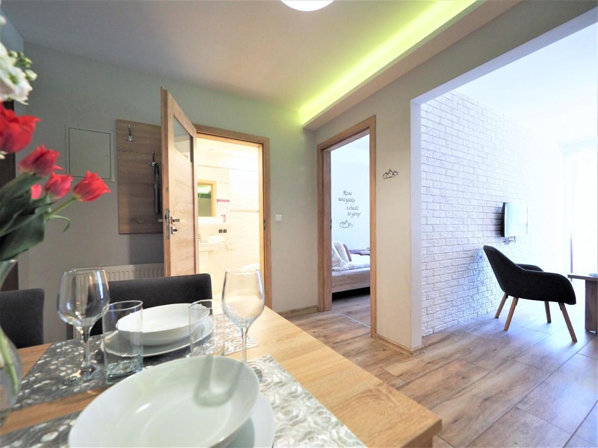 Vip Apartamenty Centrum Zakopane Kültér fotó