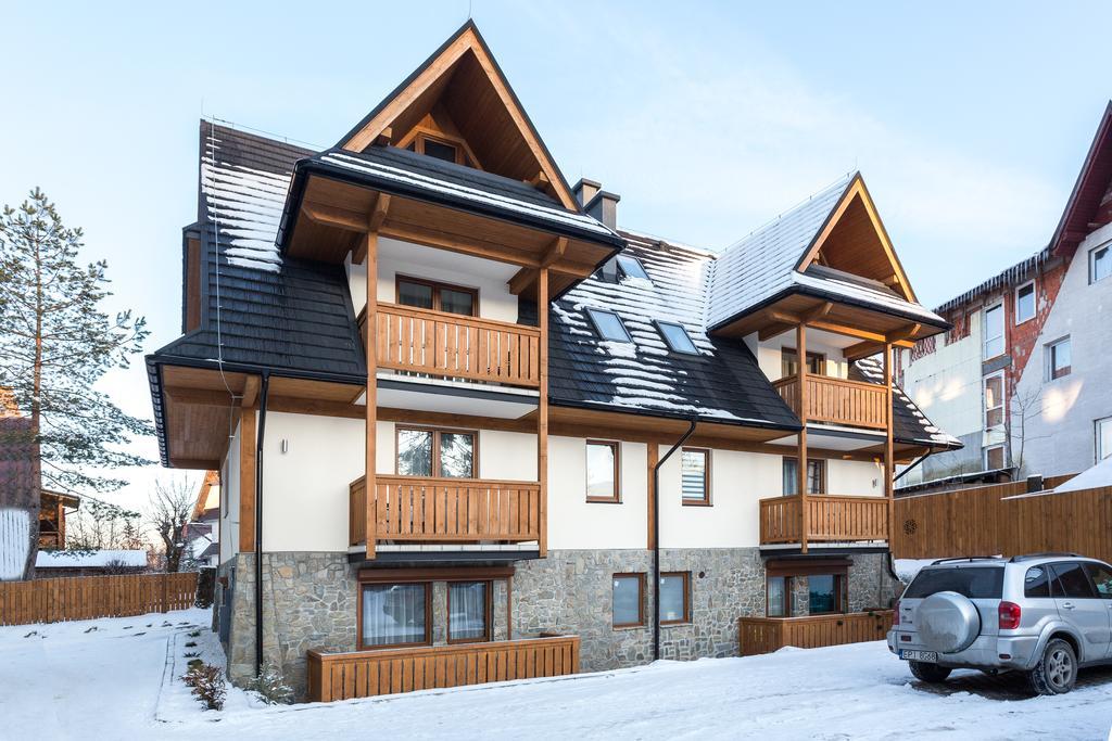 Vip Apartamenty Centrum Zakopane Kültér fotó