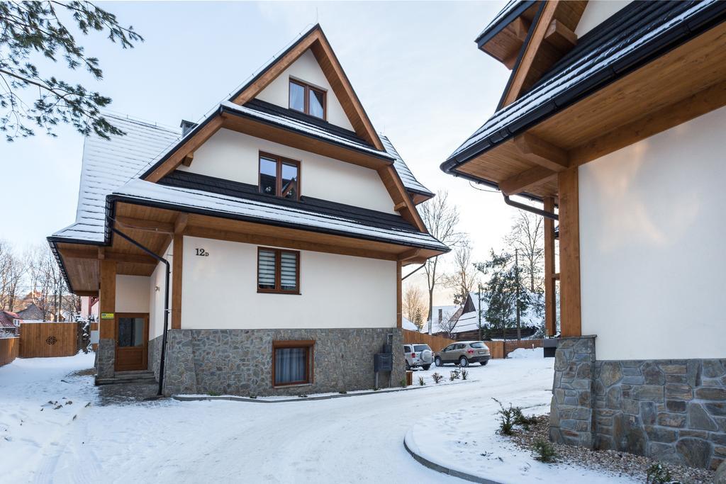 Vip Apartamenty Centrum Zakopane Kültér fotó